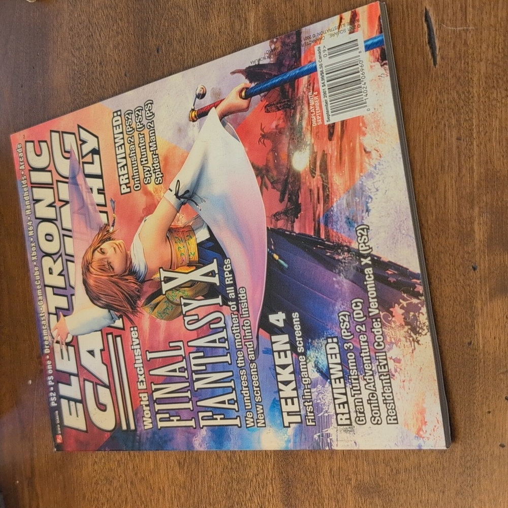 Electronic Gaming Monthly September 2001